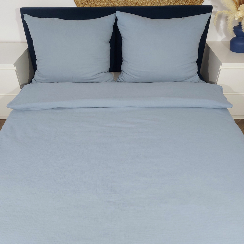 Pościel muślinowa Denim 180x200 