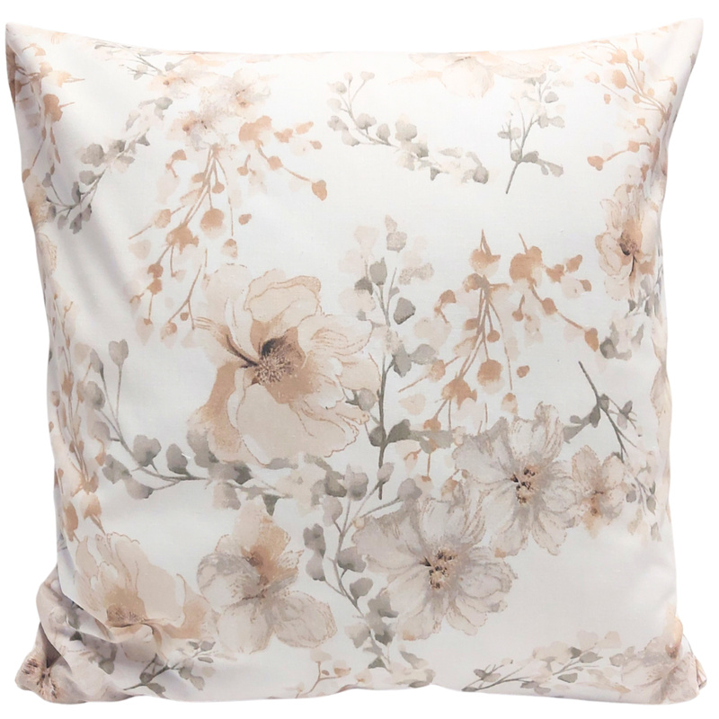Poszewka bawełniana Porcelanowy ogród 50x70
