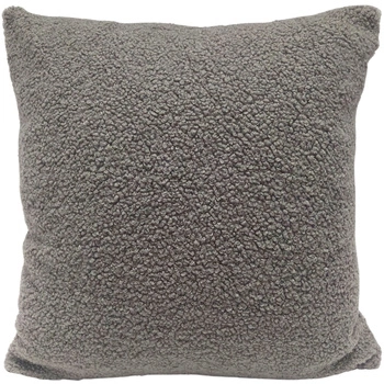 Poszewka Boucle Bukle Baranek szara 40x40