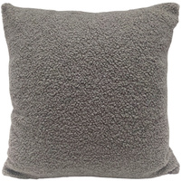 Poszewka Boucle Bukle Baranek szara 40x40