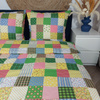 Pościel bawełniana Kolorowy patchwork 140x200