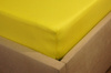 Prześcieradło jersey z gumką cytrynowe 90x200