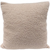 Poszewka Boucle Bukle Baranek beżowa 50x50