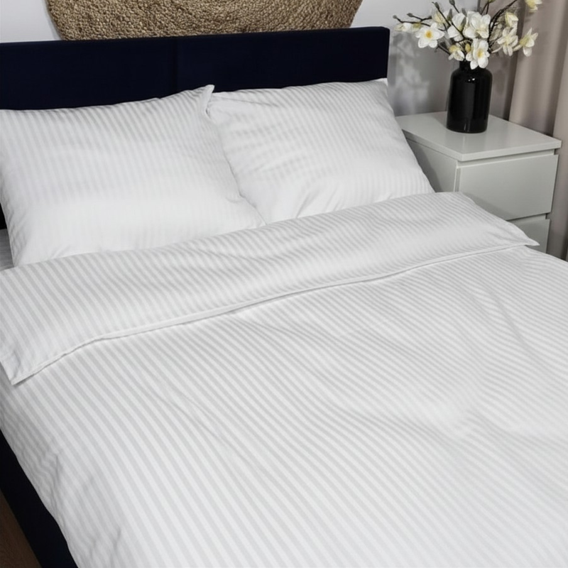 Poszewka hotelowa ADAMASZEK na suwak 40x40