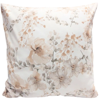 Poszewka bawełniana Porcelanowy ogród 40x40