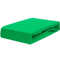 Prześcieradło jersey z gumką zieleń trawy 140x200
