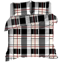 Pościel bawełniana Krata 220x200